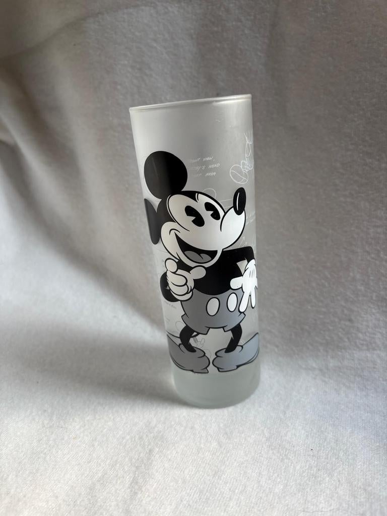 Mickey Mouse glas Disneyland Resort Paris, Verzamelen, Disney, Ophalen of Verzenden