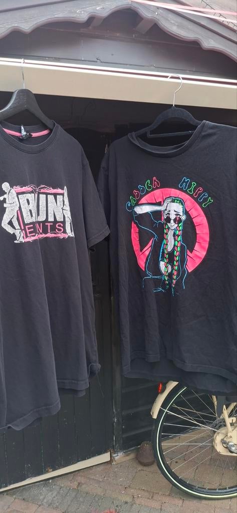 Gabber kleding XL/XXL - T-shirts en hoodies, Zwart, Maat 56/58 (XL), Gedragen, Diverse