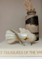 Vis van onyxmarmer natuursteen vintage onyx, Ophalen of Verzenden, Zo goed als nieuw, Dier