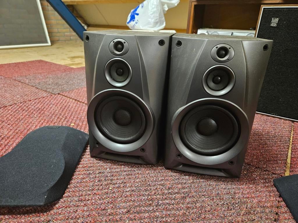 Sony speakers, Gebruikt, Ophalen of Verzenden, Sony, Minder dan 60 watt