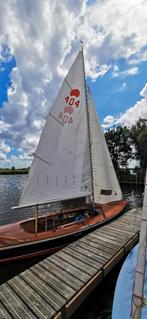 Van de Stadt Spanker open zeilboot, Watersport en Boten, Ophalen, Geen motor, Gebruikt, Spanker