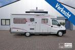 Hymer Tramp 655 Classic | Fransbed | MEENMEEMPRIJS | Zonnepa, Caravans en Kamperen, Bedrijf, Hymer, 6 tot 7 meter, Half-integraal
