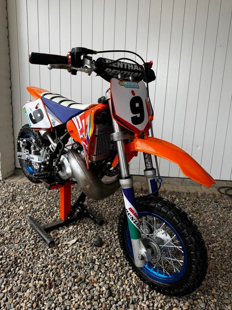 KTM SX50 Junior 2005 zeer netjes, Gebruikt, Ophalen, Overige merken