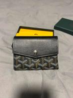 Goyard Saint Sulpice Kaarthouder Zwart/Goud, Overige merken, Zwart, Nieuw, Ophalen of Verzenden