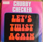 45T 7INCH VINYL SINGLE CHUBBY CHECKER, Ophalen of Verzenden, Zo goed als nieuw, Pop