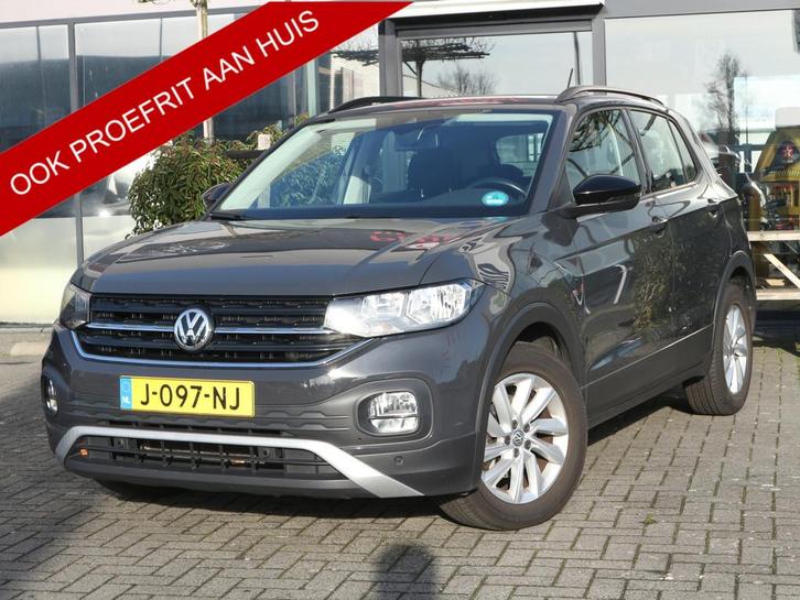 Volkswagen T-Cross 1.0 TSI Life DSG AUTOMATIC (bj 2020), Auto's, Volkswagen, Bedrijf, Te koop, T-Cross, ABS, Adaptive Cruise Control