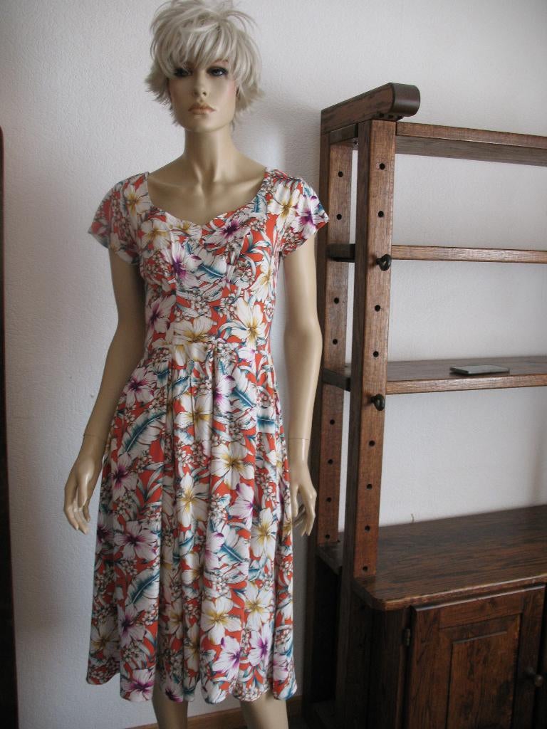Miss Candyfloss Zomerse Jurk Maat M, Kleding | Dames, Jurken, Maat 38/40 (M), Miss Candyfloss, Ophalen of Verzenden, Zo goed als nieuw