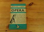 Edward j. Dent - opera, Ophalen of Verzenden, Gelezen, Genre of Stijl