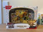 Pokemon 151 Zapdos EX collection box, Ophalen of Verzenden, Zo goed als nieuw