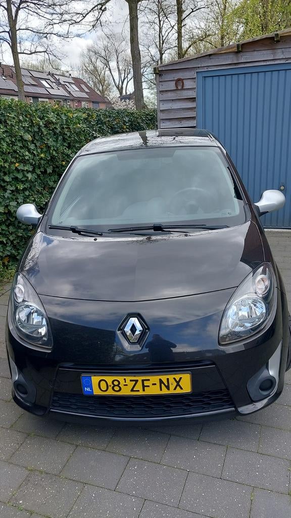 Renault Twingo GT 1.2 TCE 74KW 2008 Zwart, Auto's, Renault, Voorwielaandrijving, Twingo, 40 €/maand, 4 cilinders