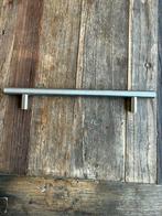 20x Rvs deurgreep keuken, Huis en Inrichting, Keuken | Keukenelementen, Zwart, Ophalen of Verzenden, Zo goed als nieuw, Minder dan 100 cm