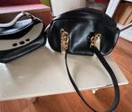 Twee nieuwe leren handtassen, Ophalen of Verzenden, Zo goed als nieuw, Zwart, Overige merken