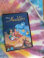 Aladdin DVD - geen NL ondertiteling, Europees, Tekenfilm, Alle leeftijden, Ophalen of Verzenden