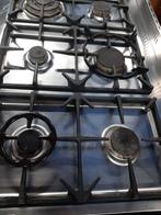 6-pits gasfornuis - Uitstekend werkend, Witgoed en Apparatuur, Fornuizen, Gebruikt, 60 cm of meer, Ophalen of Verzenden, Gas