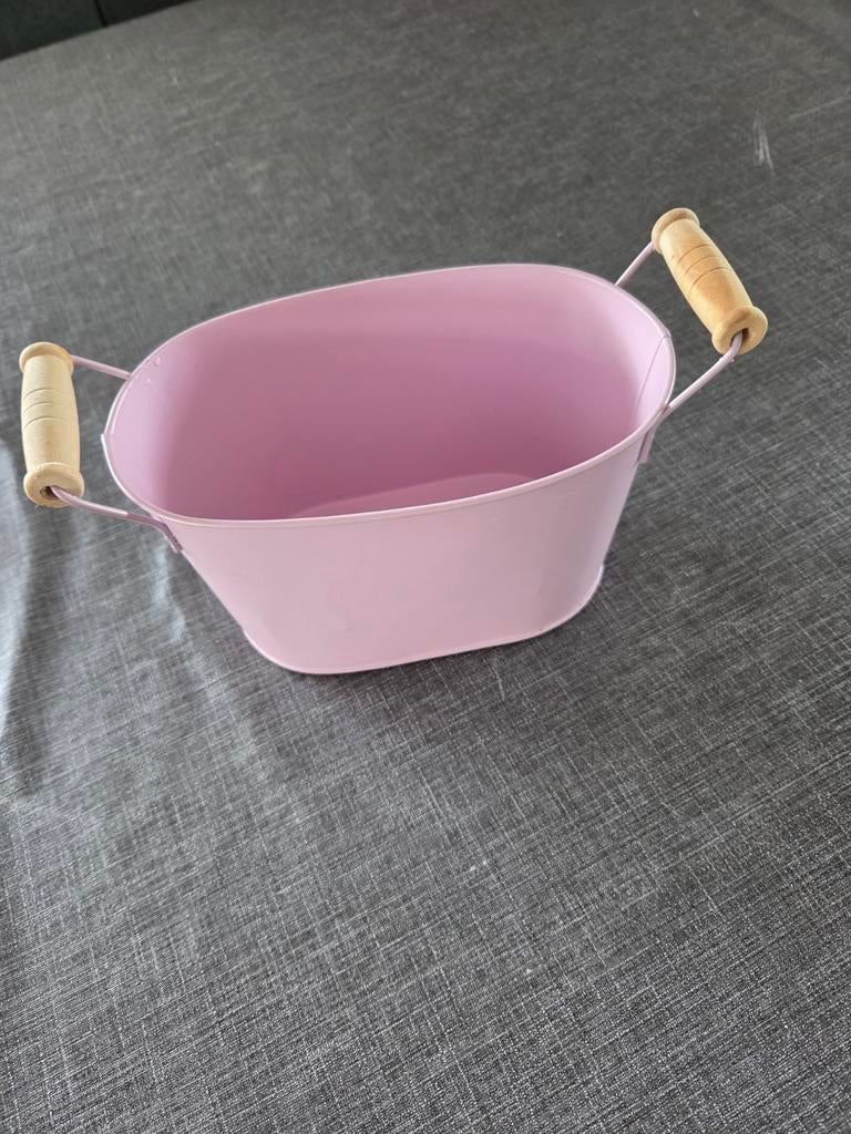 Potje, Huis en Inrichting, Woonaccessoires | Vazen, Overige materialen, Overige kleuren, Ophalen of Verzenden, Zo goed als nieuw