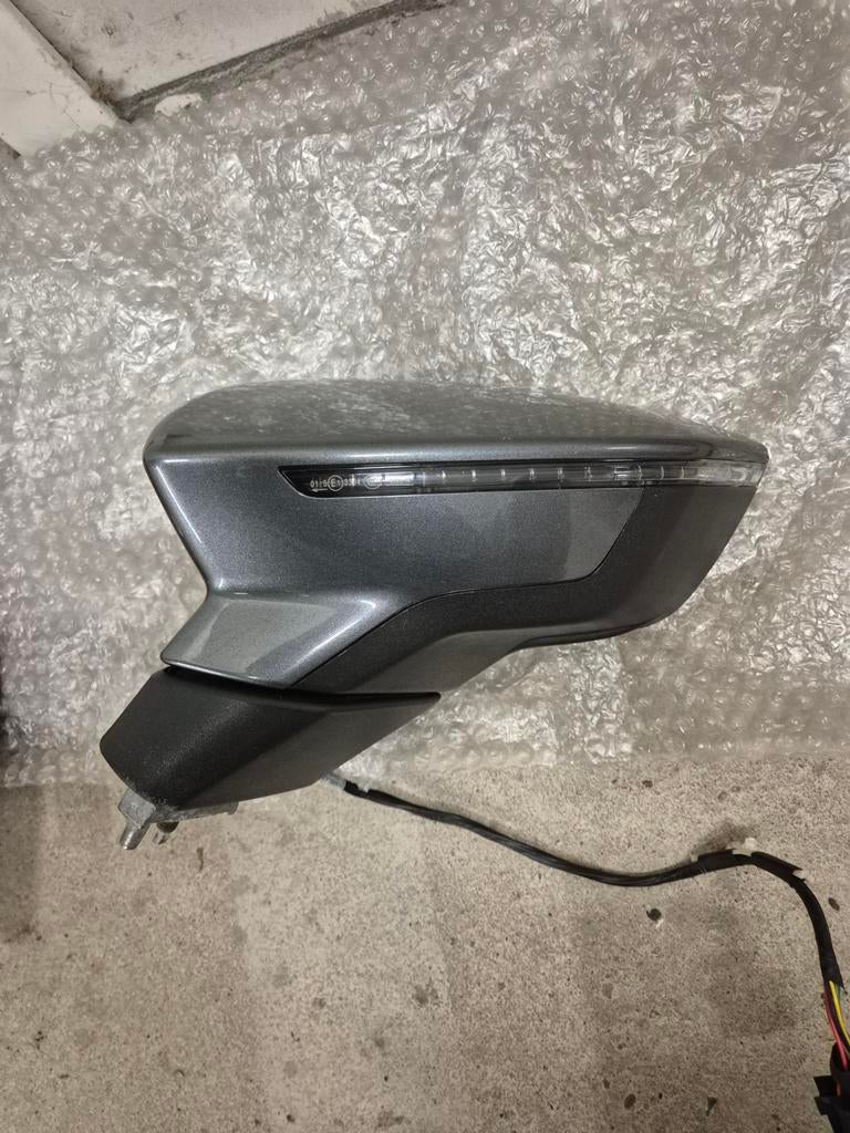 Seat Leon 5F 2013-2020 Zijspiegel links, Ophalen of Verzenden, Seat