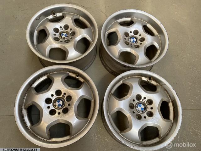 BMW e36 m3 velgen styl 23 breedset opknap set, Auto-onderdelen, Gebruikt, Velg(en), Partnerportal@bmw.de, Ophalen of Verzenden