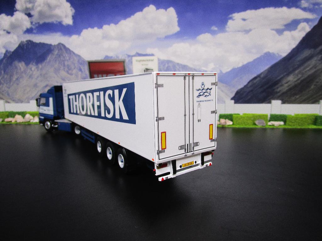 Wsi 01-4181 Thorfisk . Scania R143 Streamline, Ophalen, Nieuw, Bus of Vrachtwagen, Wsi