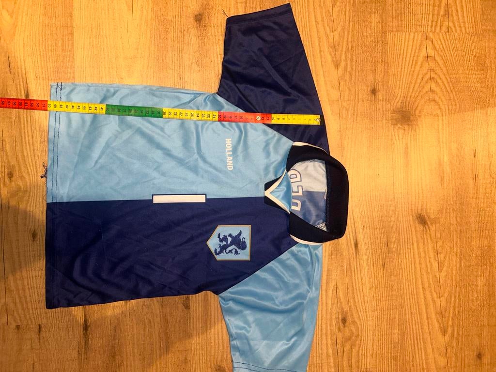 Kinder voetbalshirt Nederlands elftal Van der Sar - Maat S, Kinderen en Baby's, Ophalen of Verzenden, Gebruikt, Jongen of Meisje