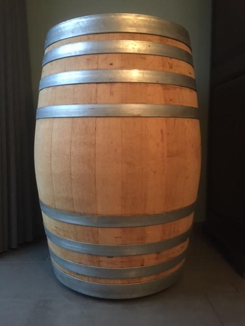 wijnvat (eikenhouten dikbuik), Ophalen, Zo goed als nieuw, Hout, Klassiek