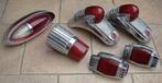 Lot 6 Amerikaanse automobile oldtimer achterlichten, Ophalen of Verzenden, Gebruikt, Auto's