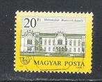 Hongarije; 3902c Burchten en kastelen, Verzenden, Gestempeld