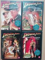 indiana jones ( set - delen 1-2-3-4 ) harrison ford - enz, Alle leeftijden, Ophalen of Verzenden, Zo goed als nieuw