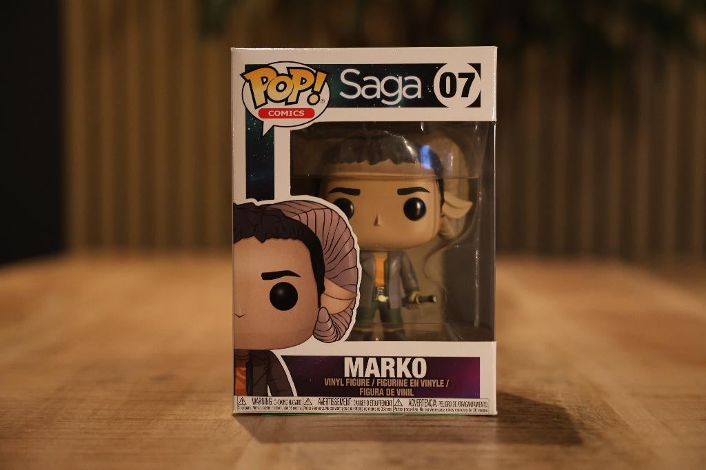 Funko Pop! Comics: Saga - Marko #07, Ophalen of Verzenden, Nieuw