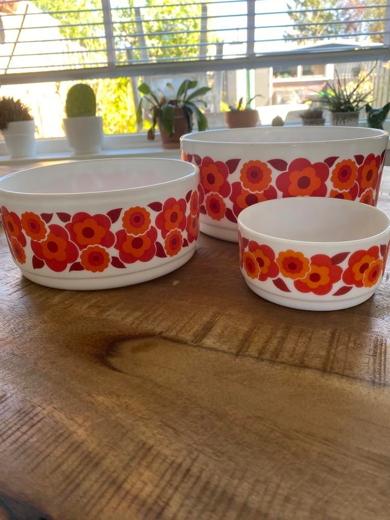 Arcopal Lotus schalenset, Ophalen of Verzenden