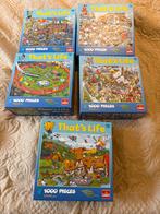 5x that’s life puzzels, Ophalen of Verzenden, 500 t/m 1500 stukjes, Zo goed als nieuw