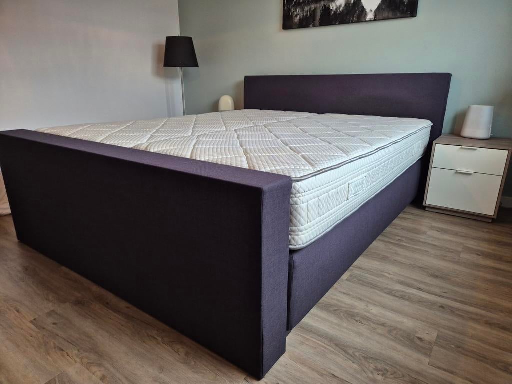 Karlsson Boxspring 180x210 met Aeromax matrassen, Huis en Inrichting, Slaapkamer | Boxsprings, Ophalen, 210 cm, Tweepersoons, 180 cm