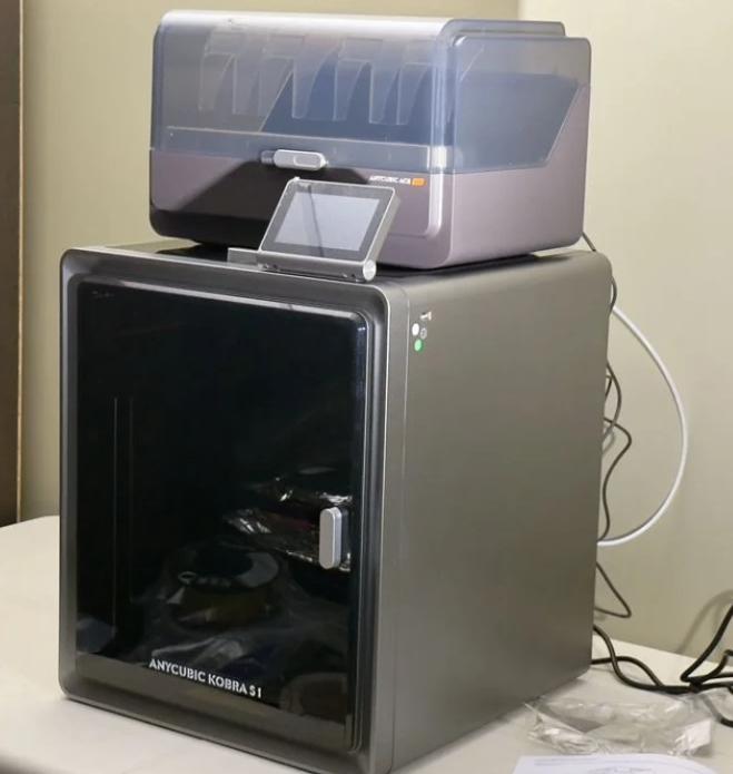 Anycubic S1 3D printer, Computers en Software, 3D Printers, Zo goed als nieuw, Ophalen