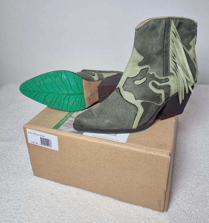 Nieuwe ankle boots alle maten Perfect Jane, Kleding | Dames, Schoenen, Nieuw, Sneakers of Gympen, Groen, Ophalen of Verzenden