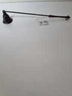 Antieke Kaarsendover - Brons/Koper, Gebruikt, Ophalen of Verzenden, Bruin, Brons of Koper