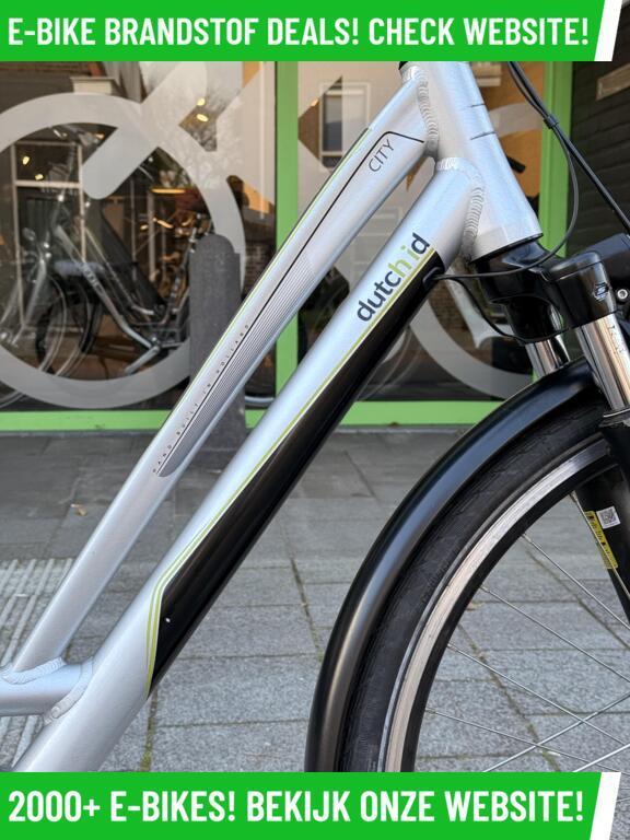 Dutch ID City Elektrische fiets met midden motor ebike!, Fietsen en Brommers, Elektrische fietsen, Overige merken, Ophalen of Verzenden