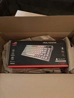 ASUS ROG Azoth, ROG NX Snow, Qwerty US, Wit/Zilver, Nieuw, Ophalen of Verzenden, Qwerty, Gaming toetsenbord