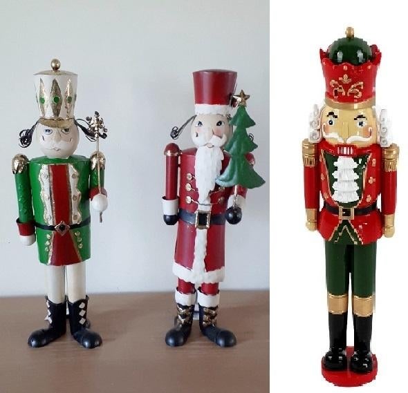 Notenkraker 3 soorten, Diversen, Kerst, Verzenden, Nieuw