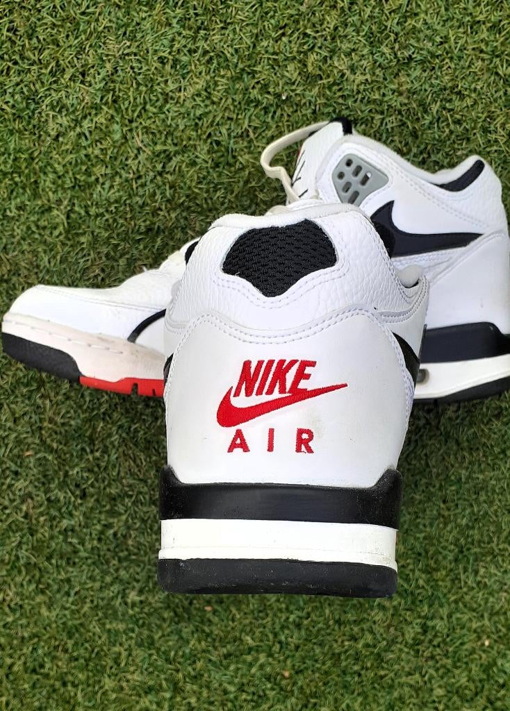 Nike Air maat 42,5, Wit, Nike, Ophalen of Verzenden, Sneakers of Gympen