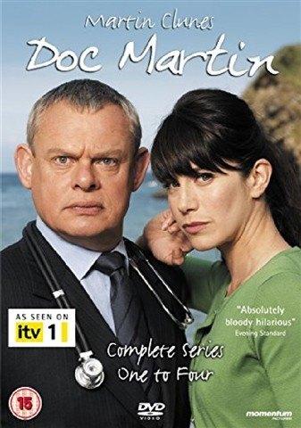 Doc Martin Seizoen 1-4 (8xDVD BOX) TV-Serie Martin Clunes, Cd's en Dvd's, Dvd's | Tv en Series, Alle leeftijden, Boxset, Drama