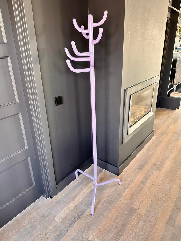Kapstok | staand | Ikea | lila, Huis en Inrichting, Woonaccessoires | Kapstokken, Ophalen, Zo goed als nieuw, Metaal, Staande kapstok
