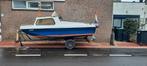 kajuit visboot Pilot 420, Watersport en Boten, Ophalen, 10 tot 30 pk, Gebruikt, 3 tot 6 meter