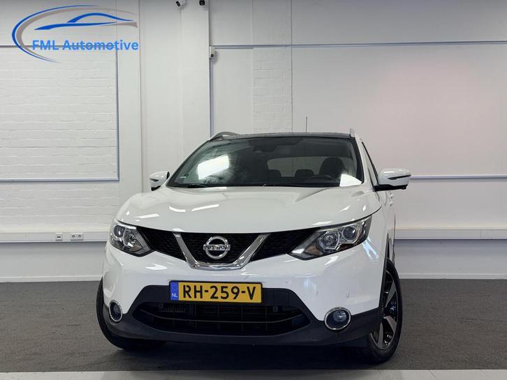 Nissan Qashqai 1.6 N-Connecta | Dealer onderhouden | Trekhaa, Auto's, Nissan, Bedrijf, Te koop, Qashqai, 360° camera, ABS, Achteruitrijcamera