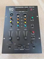 Professionele DJ Mixer P&Q PMX-300, Ophalen of Verzenden, Gebruikt, Minder dan 5 kanalen, Microfooningang