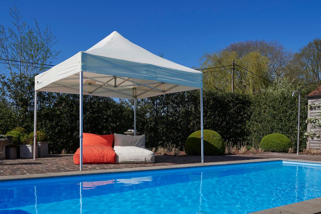 prachtige partytent vouwtent goedkoop gratis levering, Ophalen of Verzenden, Nieuw, Minder dan 5 meter, Partytent
