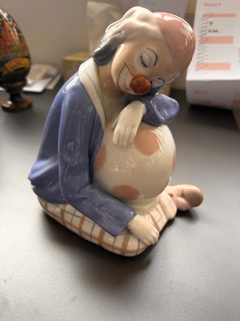 casades clown pierrot, Verzamelen, Ophalen of Verzenden, Zo goed als nieuw, Fantasy