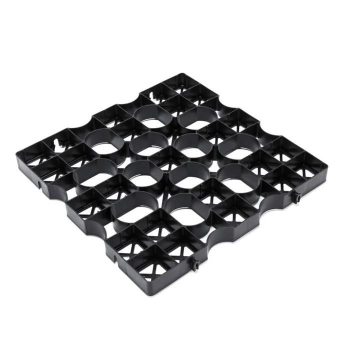 100m2 grindmatten grindplaten splitplaten grasmatten, Tuin en Terras, Grind, Keien en Split, Ophalen of Verzenden, Gebruikt, Antraciet