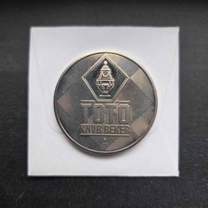 KNVB Beker 100ste Finale 2018 Herdenkingsmunt, Postzegels en Munten, Munten | Nederland, Losse munt, Overige waardes, Koningin Beatrix