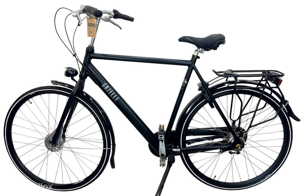 Herenfiets Gazelle 28"/60cm/3ver - Garantie/Levering, Fietsen en Brommers, Fietsen | Heren | Herenfietsen, 9713 Bv Groningen, Gebruikt
