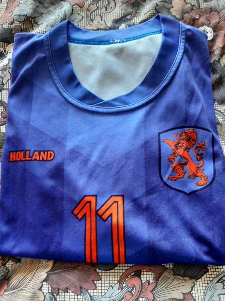 Oranje shirt Arjen Robben WK 2014 Brazilië XXL extra lang, Sport en Fitness, Voetbal, Groter dan maat XL, Ophalen of Verzenden