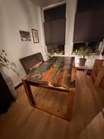 Eettafel Boothout, Ophalen, Gebruikt, 50 tot 100 cm, Vijf personen of meer